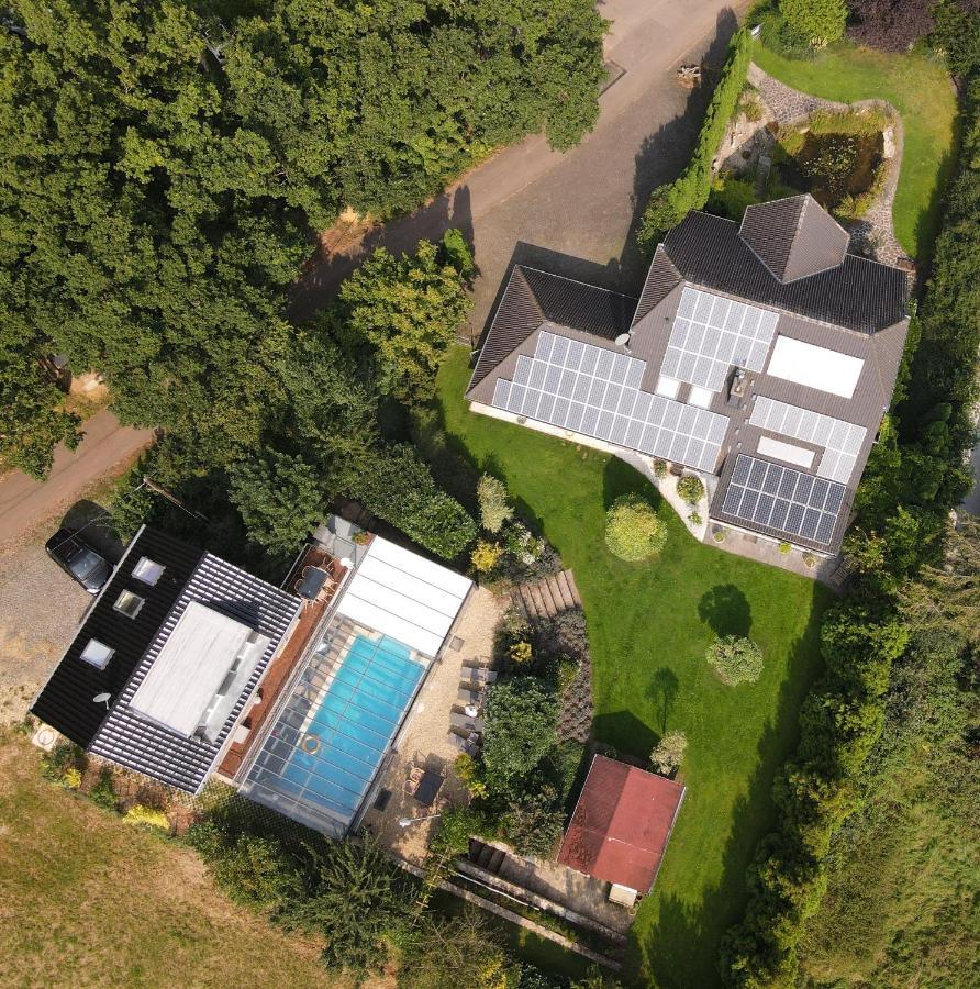 Wellness Apartments Sophienhoehe Am Pool Mechernich Eksteriør bilde