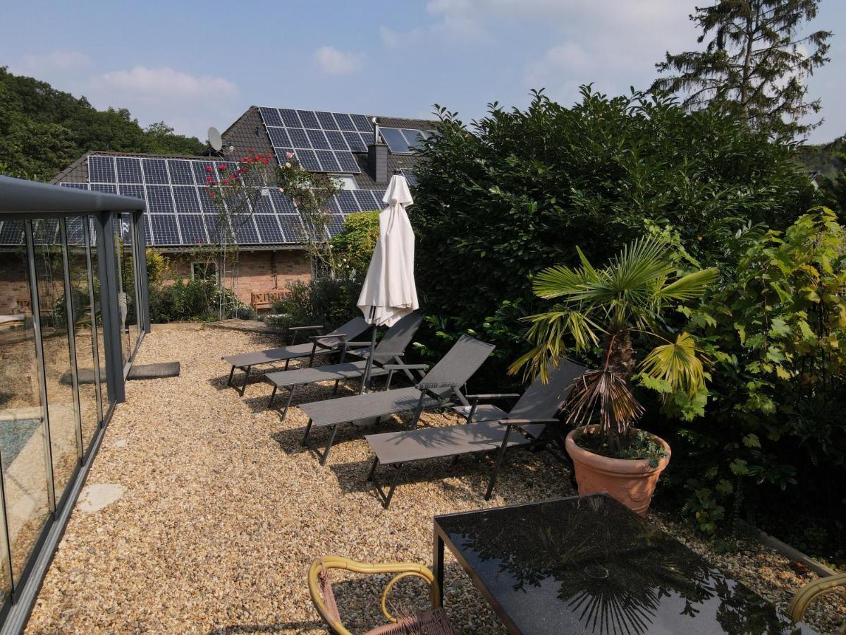 Wellness Apartments Sophienhoehe Am Pool Mechernich Eksteriør bilde